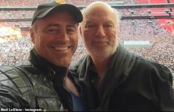 News Room : Matt LeBlanc shares rare Instagram post as he joins Lisa Kudrow paying tribute to Friends director James Burrows after death aged 85 News Room Matt LeBlanc shares rare Instagram post as