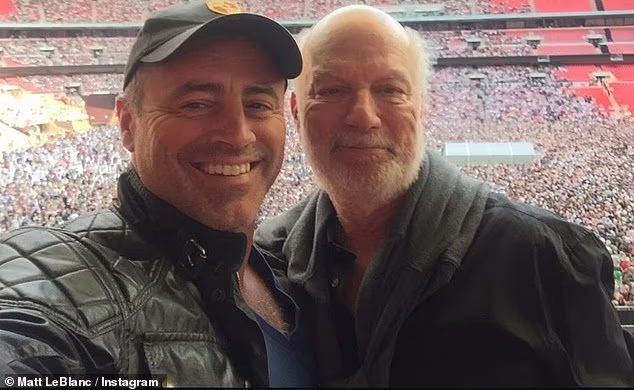 News Room : Matt LeBlanc shares rare Instagram post as