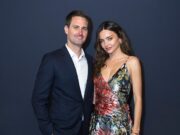 News Room Miranda Kerr and billionaire husband Evan Spiegels