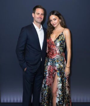 News Room Miranda Kerr and billionaire husband Evan Spiegels