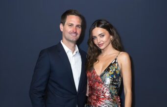 News Room Miranda Kerr and billionaire husband Evan Spiegels