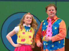 News Room : Mr Tumble’s happily ever after: Kids’ TV ‘workaholic’ Justin Fletcher, 55, settles down with co-star girlfriend Samantha Dorrance, 34, after 20 years of turning down marriage proposals from smitten fans