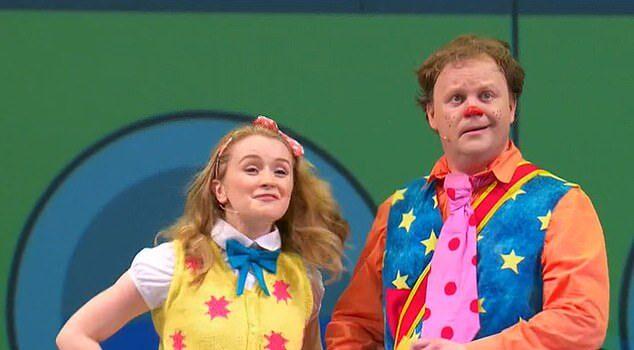 News Room : Mr Tumble’s happily ever after: Kids’ TV ‘workaholic’ Justin Fletcher, 55, settles down with co-star girlfriend Samantha Dorrance, 34, after 20 years of turning down marriage proposals from smitten fans News Room Mr Tumbles happily ever after Kids TV