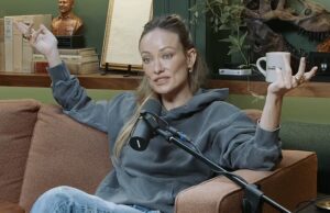 News Room : Olivia Wilde discusses her VERY rude real last name… and why she had to change it for Hollywood career
