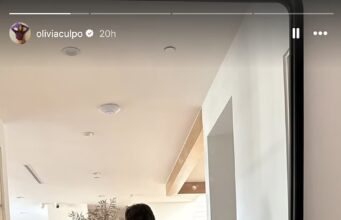 News Room Pregnant Olivia Culpo shows off her baby