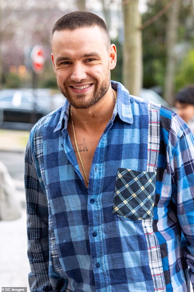 News Room : Revealed: Liam Payne's eight-year-old son Bear will