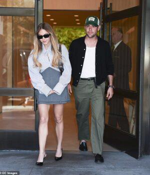 News Room : Scooter Braun and Sydney Sweeney risk awkward run-in with Taylor Swift as they’re seated just FEET away from her at Knicks game amid ‘feud’ News Room Scooter Braun and Sydney Sweeney risk awkward