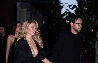 News Room : Sydney Sweeney, 28, flaunts her hourglass curves in a plunging LBD as she enjoys date night with Scooter Braun, 44, ahead of the Euphoria final News Room Sydney Sweeney 28 flaunts her hourglass curves