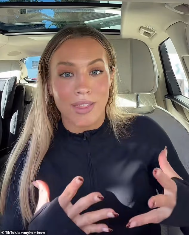 News Room : Tammy Hembrow reveals why ‘restrictive eating’ won’t get you your dream body