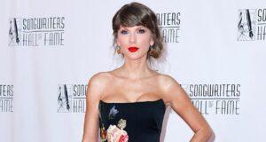 News Room : Taylor Swift slips into glam mode in VERY racy black gown for 2026 Songwriters Hall Of Fame Induction Ceremony… after rowdy night out at Knicks game