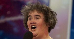 News Room : The sad story behind Susan Boyle’s very dramatic new look: A blonde bob. Breakdancing and belting out songs while on walks with her cats near her bungalow… inside singer’s transformation