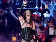 News Room : The tawdry Tonys! CBS viewers left agape as The Hobbit star Luke Evans puts on X-rated display onstage News Room The tawdry Tonys CBS viewers left agape