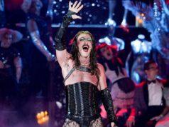 News Room : The tawdry Tonys! CBS viewers left agape as The Hobbit star Luke Evans puts on X-rated display onstage