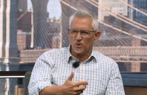 News Room This is Garys two fingers to the