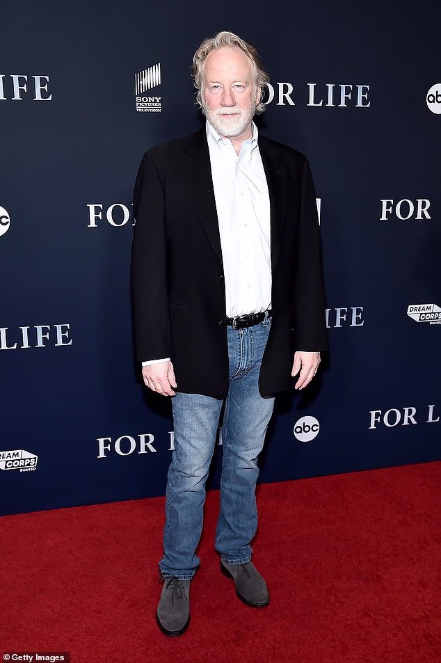 News Room : Timothy Busfield asks for child sex abuse