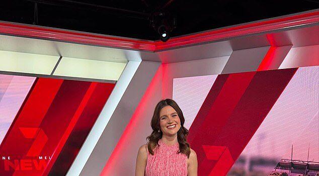 News Room Uproar as Channel Seven young up and comer Bethan