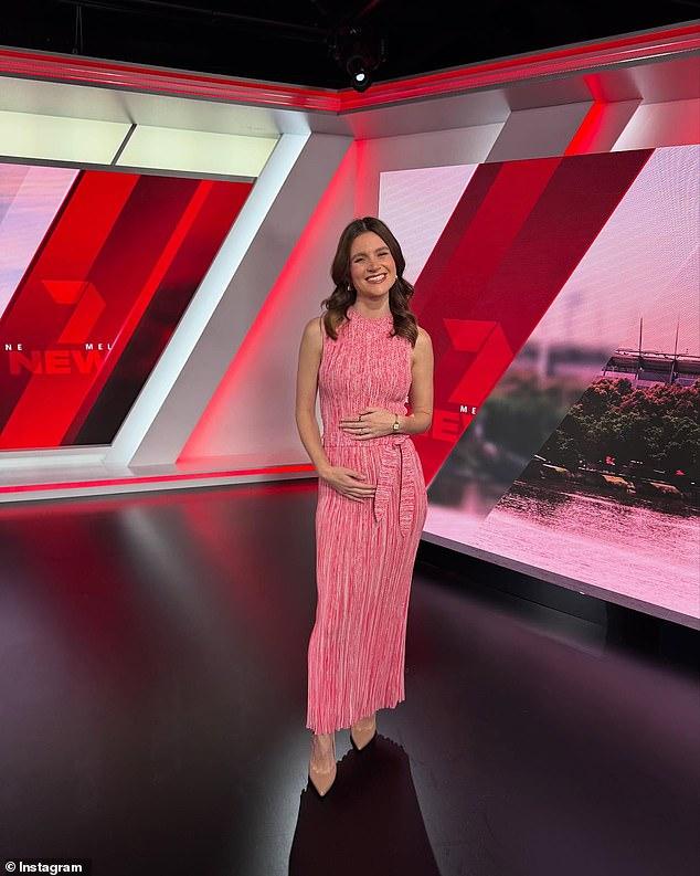 News Room : Uproar as Channel Seven young up-and-comer Bethan
