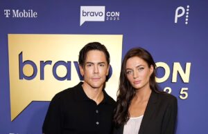 News Room : Vanderpump Rules star Tom Sandoval appears to push away girlfriend’s father into LIT fire pit during argument in shocking footage