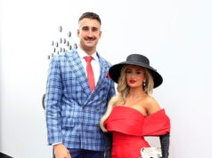 News Room : ‘Australia’s hottest WAG’ Chelsea Becirevic models sheer lingerie in wild racy shoot after her AFL star partner Ivan Soldo quits football