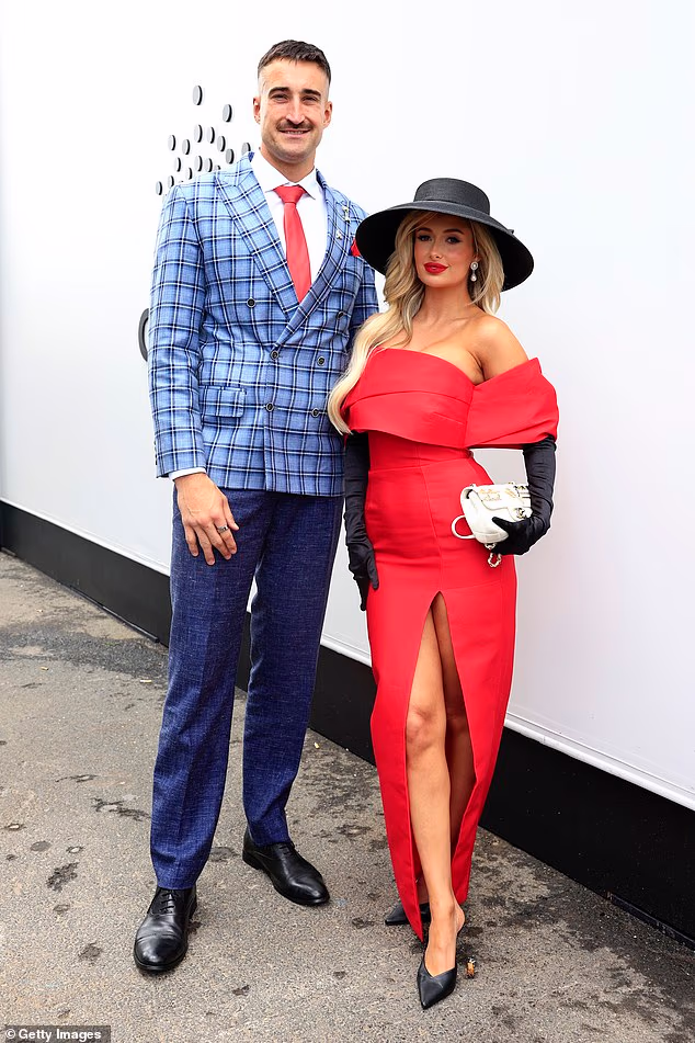 News Room : ‘Australia’s hottest WAG’ Chelsea Becirevic models sheer lingerie in wild racy shoot after her AFL star partner Ivan Soldo quits football