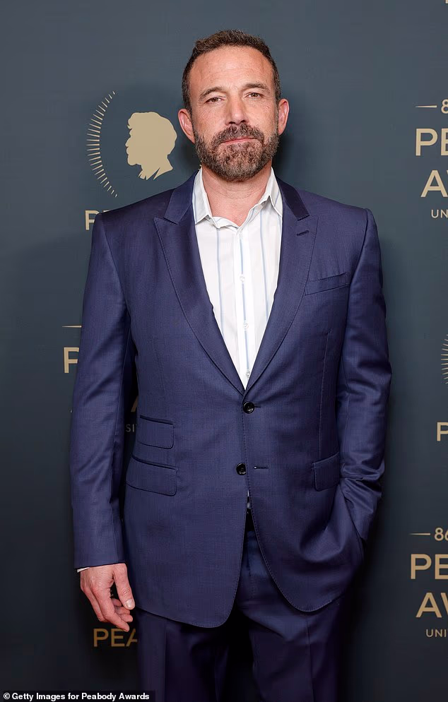 News Room : Ben Affleck’s big payday: SEC filing shows INSANE sum Netflix paid for actor’s AI startup company… after reports it was worth up to $600M