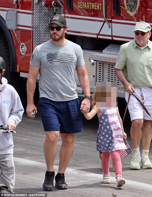 News Room : Chris Pratt and Katherine Schwarzenegger surface with