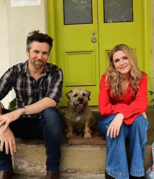 News Room Colin From Accounts stars Harriet Dyer and