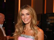 News Room : Delta Goodrem looks pretty in pink at the Attitude Pride Awards in London after Eurovision heartbreak – as she teases exciting new chapter News Room Delta Goodrem looks pretty in pink at