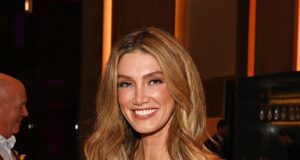 News Room : Delta Goodrem looks pretty in pink at the Attitude Pride Awards in London after Eurovision heartbreak – as she teases exciting new chapter