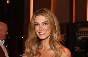 News Room : Delta Goodrem looks pretty in pink at the Attitude Pride Awards in London after Eurovision heartbreak – as she teases exciting new chapter News Room Delta Goodrem looks pretty in pink at