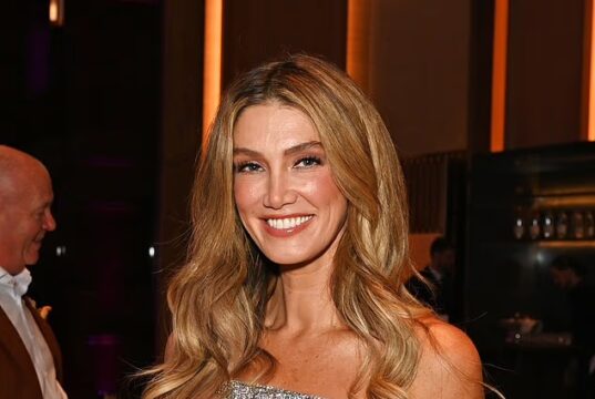 News Room : Delta Goodrem looks pretty in pink at the Attitude Pride Awards in London after Eurovision heartbreak – as she teases exciting new chapter News Room Delta Goodrem looks pretty in pink at