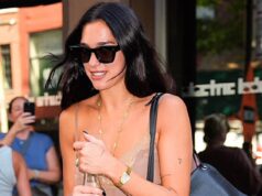 News Room : Dua Lipa ignites rumors she’s attending Taylor Swift’s wedding as she surfaces in NYC on the big day