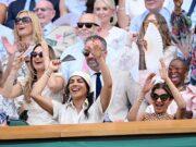 News Room : Hannah Waddingham, Lily James and Priyanka Chopra wow in Wimbledon white as the women take centre stage on and off the court with the first semi-finals underway News Room Hannah Waddingham Lily James and Priyanka Chopra