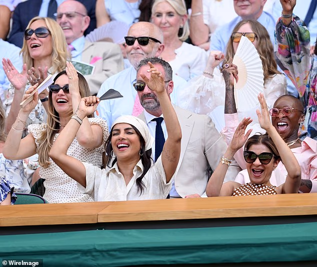 News Room : Hannah Waddingham, Lily James and Priyanka Chopra