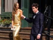News Room : Hollywood heavyweights assemble in NYC for party of the decade: Spielberg, Zoe Kravitz and Fergie touch down for Taylor Swift and Travis Kelce’s wedding celebration News Room Hollywood heavyweights assemble in NYC for party