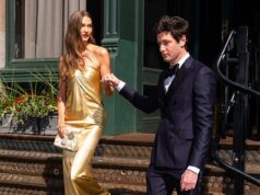 News Room : Hollywood heavyweights assemble in NYC for party of the decade: Spielberg, Zoe Kravitz and Fergie touch down for Taylor Swift and Travis Kelce’s wedding celebration