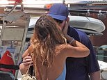 News Room : James Packer packs on the PDA in Portofino after getting engaged for the fifth time to model Kylie Lim – as they soak up the sun on the billionaire's superyacht