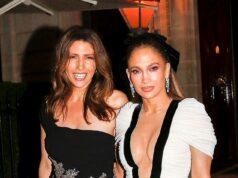 News Room : Jennifer Lopez, 56, joins rarely seen younger sister Lynda, 55, for a Paris Fashion Week outing in a VERY racy look