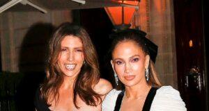 News Room : Jennifer Lopez, 56, joins rarely seen younger sister Lynda, 55, for a Paris Fashion Week outing in a VERY racy look