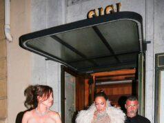 News Room : Jennifer Lopez is upstaged by her own SISTER in rivaling racy gown as the duo kick off singer’s 57th birthday celebrations in Paris
