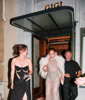 News Room : Jennifer Lopez is upstaged by her own SISTER in rivaling racy gown as the duo kick off singer’s 57th birthday celebrations in Paris News Room Jennifer Lopez is upstaged by her own