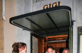 News Room : Jennifer Lopez is upstaged by her own SISTER in rivaling racy gown as the duo kick off singer’s 57th birthday celebrations in Paris News Room Jennifer Lopez is upstaged by her own