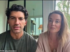 News Room : Justin Baldoni and wife Emily break two-year silence to slam Blake Lively and accuse her of causing them ‘pain’ with ‘untruthful’ claims: ‘There is so much more to say’