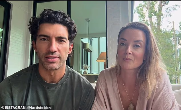 News Room : Justin Baldoni and wife Emily break two-year