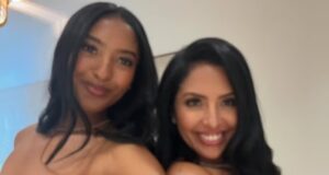 News Room : Kobe Bryant’s daughter Natalia shows off the glamorous looks she and mom Vanessa wore to Taylor Swift’s lavish MSG wedding
