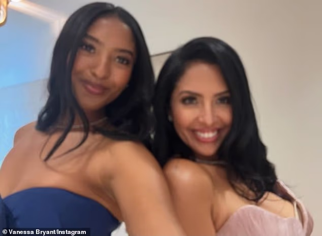 News Room : Kobe Bryant’s daughter Natalia shows off the glamorous looks she and mom Vanessa wore to Taylor Swift’s lavish MSG wedding