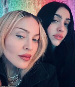 News Room : Madonna and daughter Lourdes Leon bare all about ‘nepo baby’ upbringing on new duet from Confessions II News Room Madonna and daughter Lourdes Leon bare all