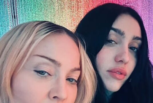News Room : Madonna and daughter Lourdes Leon bare all about ‘nepo baby’ upbringing on new duet from Confessions II News Room Madonna and daughter Lourdes Leon bare all