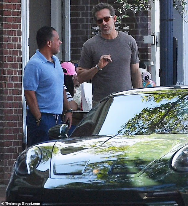 News Room : Ryan Reynolds looks downcast in Connecticut after Taylor Swift wedding snub and Justin Baldoni’s savage video blasting Blake Lively