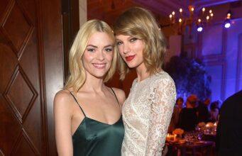 News Room : Taylor Swift’s ex BFF Jaime King breaks silence after she and pop star’s godson did not attend lavish Travis Kelce nuptials News Room Taylor Swifts ex BFF Jaime King breaks